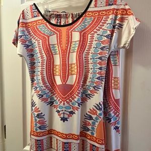 Multi colored 2 piece sets.